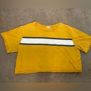 Garage Cropped T shirt
